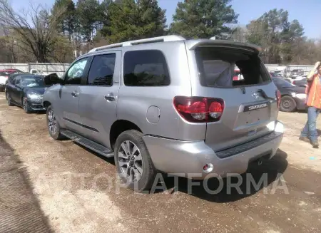 TOYOTA SEQUOIA 2020 vin 5TDKY5G11LS074347 from auto auction Iaai