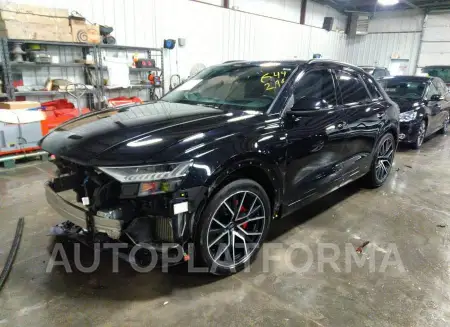 AUDI Q8 2020 vin WA1FVAF13LD008585 from auto auction Iaai