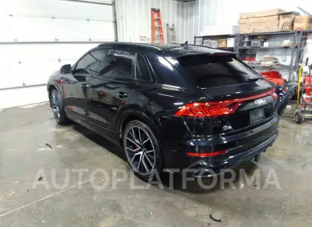 AUDI Q8 2020 vin WA1FVAF13LD008585 from auto auction Iaai