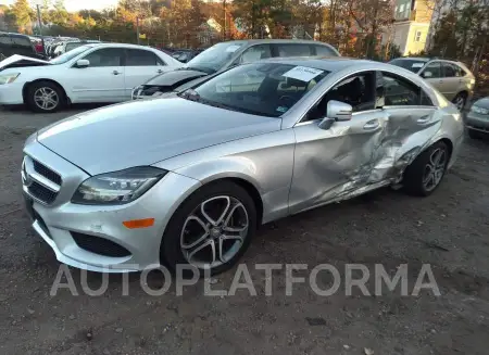 MERCEDES-BENZ CLS-CLASS 2015 vin WDDLJ6HBXFA147860 from auto auction Iaai