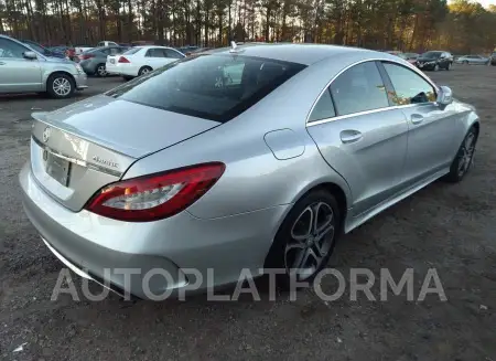 MERCEDES-BENZ CLS-CLASS 2015 vin WDDLJ6HBXFA147860 from auto auction Iaai