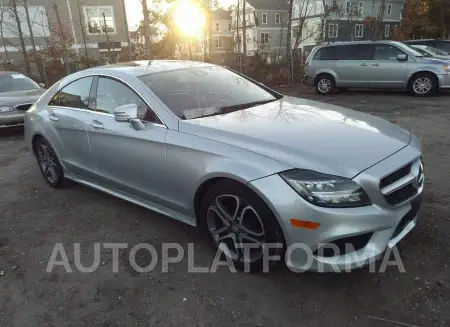 MERCEDES-BENZ CLS-CLASS 2015 vin WDDLJ6HBXFA147860 from auto auction Iaai