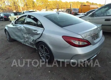 MERCEDES-BENZ CLS-CLASS 2015 vin WDDLJ6HBXFA147860 from auto auction Iaai