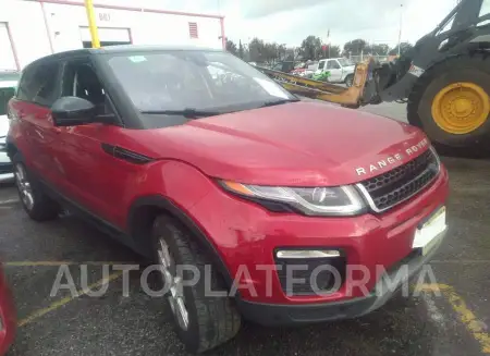 Land Rover Range Rover Evoque 2016 2016 vin SALVP2BG8GH154063 from auto auction Iaai