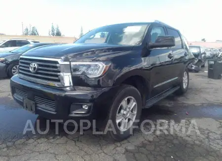 TOYOTA SEQUOIA 2018 vin 5TDBY5G11JS160920 from auto auction Iaai