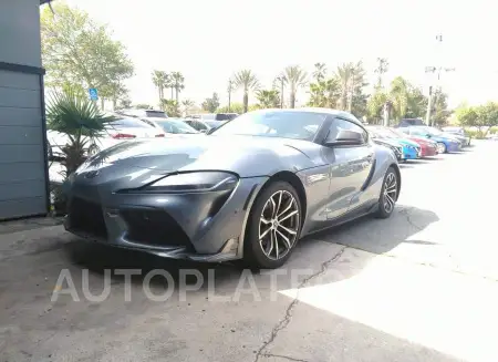 TOYOTA GR SUPRA 2021 vin WZ1DB2C04MW038712 from auto auction Iaai