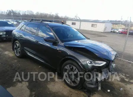 Audi E-Tron 2021 2021 vin WA1AAAGE2MB007352 from auto auction Iaai