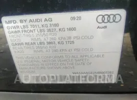 AUDI E-TRON 2021 vin WA1AAAGE2MB007352 from auto auction Iaai