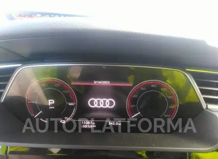 AUDI E-TRON 2021 vin WA1AAAGE2MB007352 from auto auction Iaai