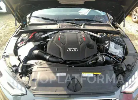 AUDI S4 2021 vin WAUA4AF44MA063821 from auto auction Iaai