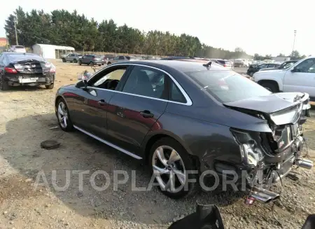 AUDI S4 2021 vin WAUA4AF44MA063821 from auto auction Iaai