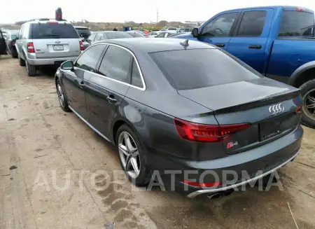 AUDI S4 2019 vin WAUB4AF48KA113895 from auto auction Iaai