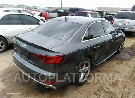 AUDI S4 2019 vin WAUB4AF48KA113895 from auto auction Iaai