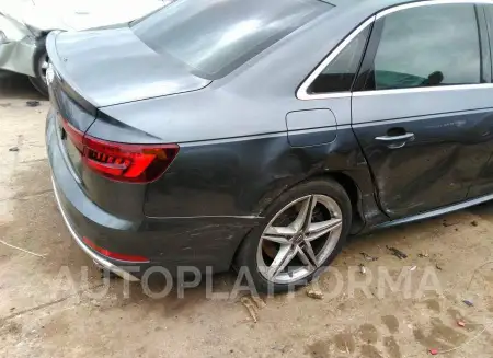 AUDI S4 2019 vin WAUB4AF48KA113895 from auto auction Iaai