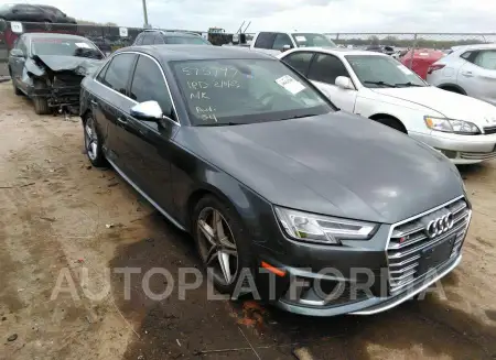 Audi S4 2019 2019 vin WAUB4AF48KA113895 from auto auction Iaai