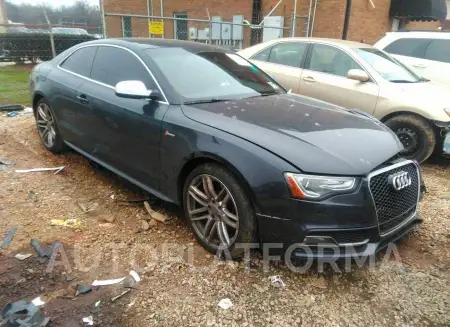 AUDI S5 2016 vin WAUC4AFRXGA051746 from auto auction Iaai