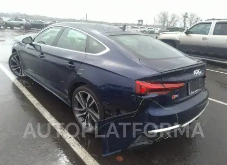 AUDI S5 SPORTBACK 2022 vin WAUC4CF5XNA034015 from auto auction Iaai