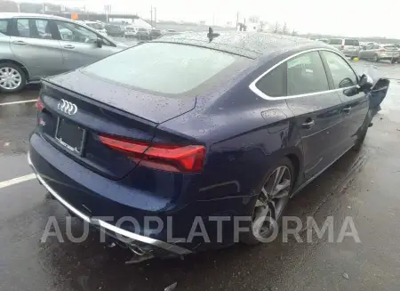 AUDI S5 SPORTBACK 2022 vin WAUC4CF5XNA034015 from auto auction Iaai