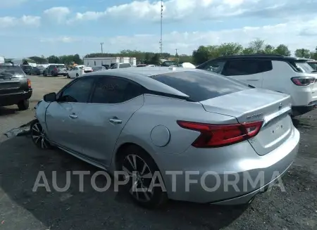 NISSAN MAXIMA 2017 vin 1N4AA6APXHC444762 from auto auction Iaai