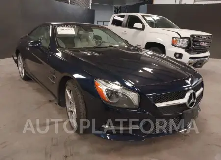 Mercedes-Benz SL Class 2015 2015 vin WDDJK7DA1FF035491 from auto auction Iaai