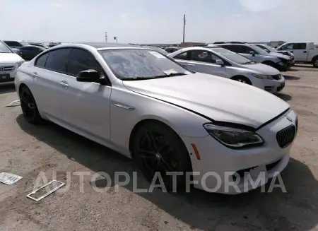 BMW 6 Series 2017 2017 vin WBA6D4C51HD977775 from auto auction Iaai