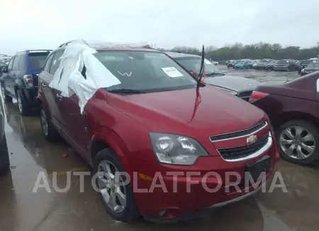 Chevrolet Captiva 2015 2015 vin 3GNAL4EK2FS537250 from auto auction Iaai