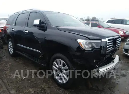 Toyota Sequoia 2019 2019 vin 5TDDY5G18KS169124 from auto auction Iaai