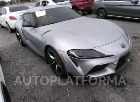 Toyota Supra 2021 2021 vin WZ1DB0C03MW044215 from auto auction Iaai