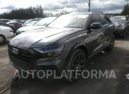 AUDI Q8 2019 vin WA1EVAF13KD020200 from auto auction Iaai