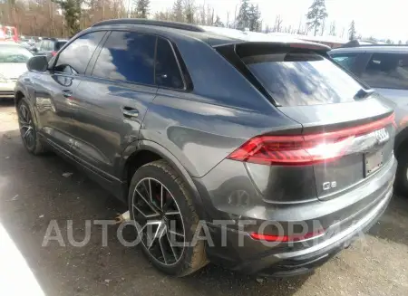 AUDI Q8 2019 vin WA1EVAF13KD020200 from auto auction Iaai