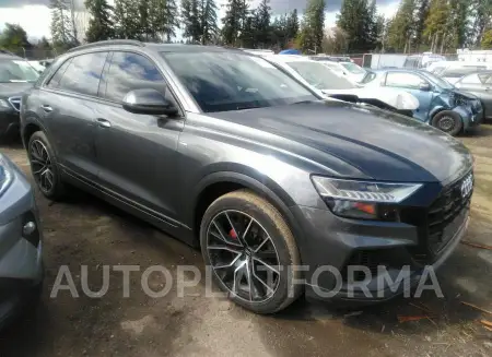 Audi Q8 2019 2019 vin WA1EVAF13KD020200 from auto auction Iaai