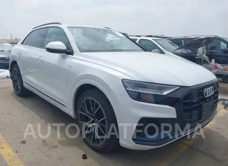 AUDI Q8 2019 vin WA1FVAF16KD024228 from auto auction Iaai