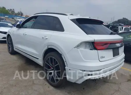 AUDI Q8 2019 vin WA1FVAF16KD024228 from auto auction Iaai