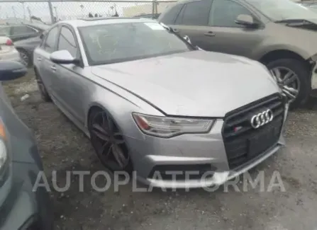 Audi S6 2016 2016 vin WAUH2AFCXGN097531 from auto auction Iaai