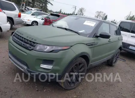 LAND ROVER RANGE ROVER EVOQUE 2015 vin SALVP2BG3FH015991 from auto auction Iaai