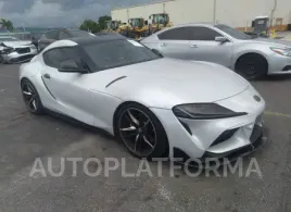 TOYOTA GR SUPRA 2020 vin WZ1DB4C08LW025035 from auto auction Iaai