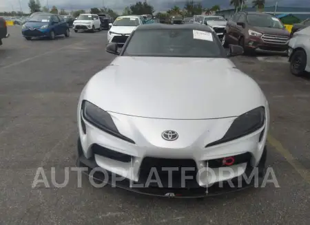 TOYOTA GR SUPRA 2020 vin WZ1DB4C08LW025035 from auto auction Iaai