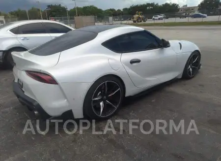 TOYOTA GR SUPRA 2020 vin WZ1DB4C08LW025035 from auto auction Iaai