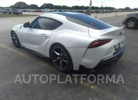 TOYOTA GR SUPRA 2020 vin WZ1DB4C08LW025035 from auto auction Iaai