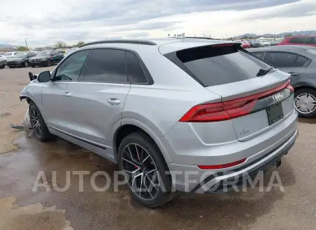 AUDI Q8 2021 vin WA1EVAF14MD015753 from auto auction Iaai