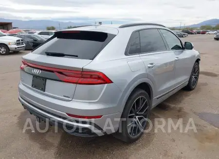 AUDI Q8 2021 vin WA1EVAF14MD015753 from auto auction Iaai