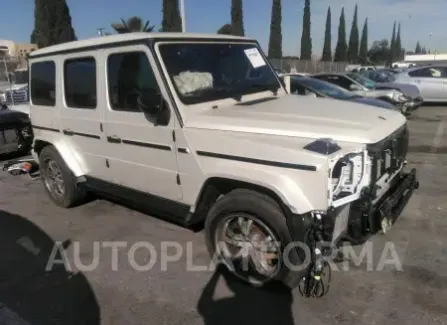 Mercedes-Benz G Class 2020 2020 vin W1NYC6BJ9LX344711 from auto auction Iaai