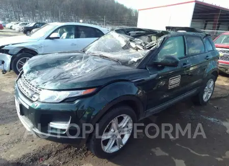 LAND ROVER RANGE ROVER EVOQUE 2015 vin SALVP2BG6FH070029 from auto auction Iaai