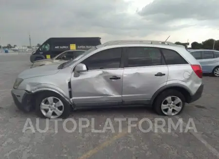 CHEVROLET CAPTIVA SPORT FLEET 2015 vin 3GNAL2EK4FS504156 from auto auction Iaai