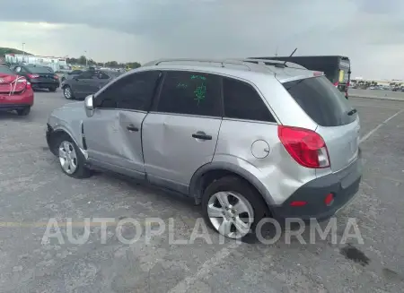 CHEVROLET CAPTIVA SPORT FLEET 2015 vin 3GNAL2EK4FS504156 from auto auction Iaai