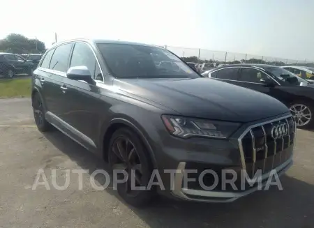 Audi SQ7 2021 2021 vin WA1AWBF75MD030512 from auto auction Iaai