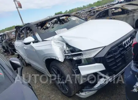 Audi Q8 2019 2019 vin WA1FVAF16KD039408 from auto auction Iaai