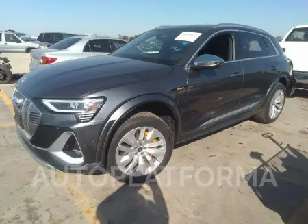 AUDI E-TRON S 2022 vin WA1VCBGE1NB038644 from auto auction Iaai