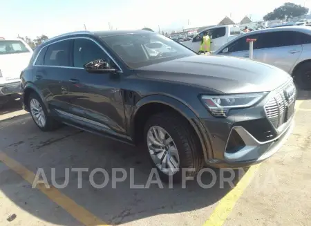 AUDI E-TRON S 2022 vin WA1VCBGE1NB038644 from auto auction Iaai