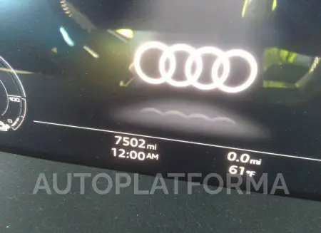 AUDI E-TRON S 2022 vin WA1VCBGE1NB038644 from auto auction Iaai